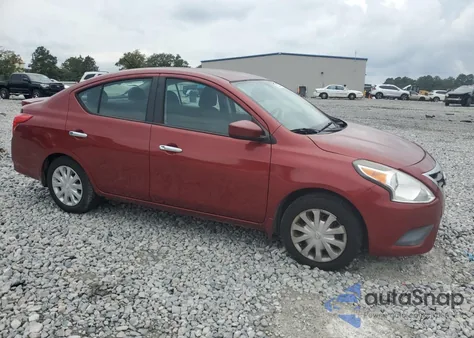 2016 Nissan Versa S из США, поврежденный, VIN 3N1CN7AP1GL829081